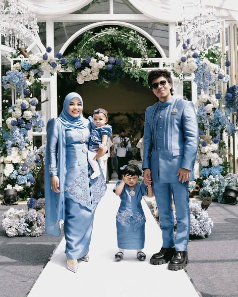 Deretan Selebriti yang yang Hadir di Acara Lamaran Thariq Halilintar & Aaliyah Massaid, Ada Al Ghazali Hingga Yuki Kato