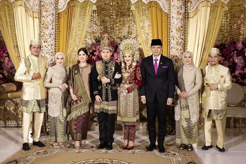 Agus Yudhoyono Dipercaya Jadi Saksi, Berikut Potret Cantik Annisa Pohan Hadiri Pernikahan Beby Tsabina-Rizky Natakusumah