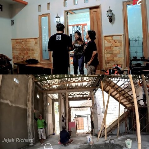 Kini Suami-Istri, Ini Potret Beda Rumah Gilga Sahid dan Happy Asmara di Kampung Halaman