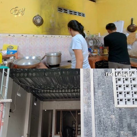 Kini Suami-Istri, Ini Potret Beda Rumah Gilga Sahid dan Happy Asmara di Kampung Halaman