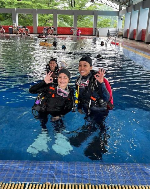 Potret Prilly Latuconsina yang Kini Sudah Kantongi Sertifikat Rescue Diver, Sempat Alami Cedera saat Latihan