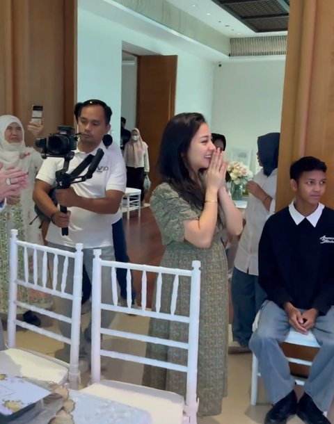 Potret Kejutan Ultah Nikita Ke-30, Dirangkai Apik Oleh Keluarga tapi Bocor di Momen Terakhir