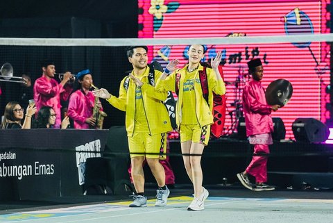 Potret Aaliyah Massaid & Thariq Halilintar Makin Mesra Saat Tanding Badminton<br>