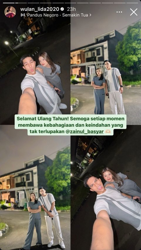 Beri Ucapan Romantis 