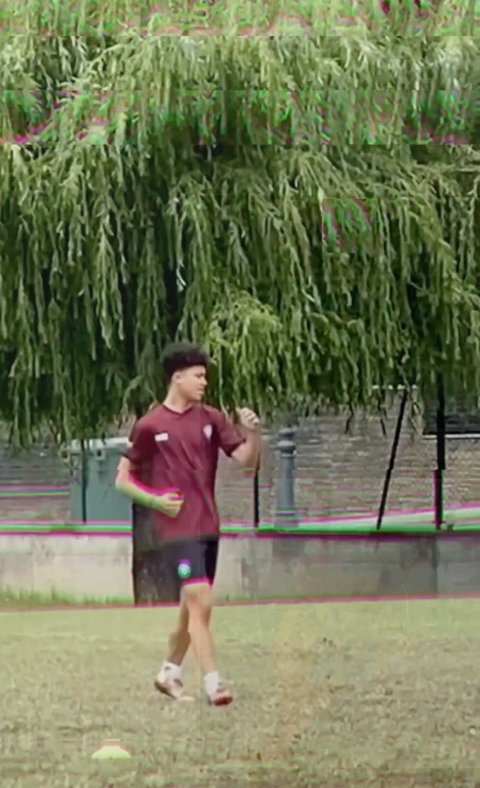 Potret Keanu Massaid Jalani Summer Camp di Sekolah Sepakbola, Kejar Mimpi ke Barcelona