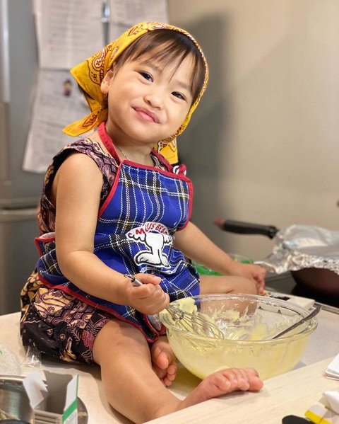 Ritsuki, Si Bocah 'Ora Eling' Keturunan Jepang, 5 Tingkah Lucu yang Bikin Gemas