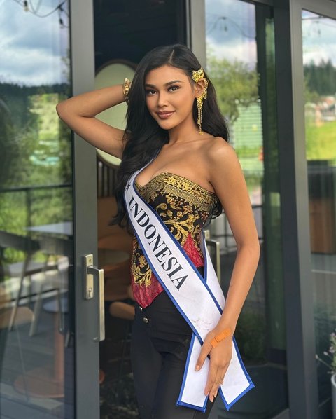 Potret Cantik Harashta Haifa Zahra, Pemenang Miss Supranational 2024 dari Indonesia