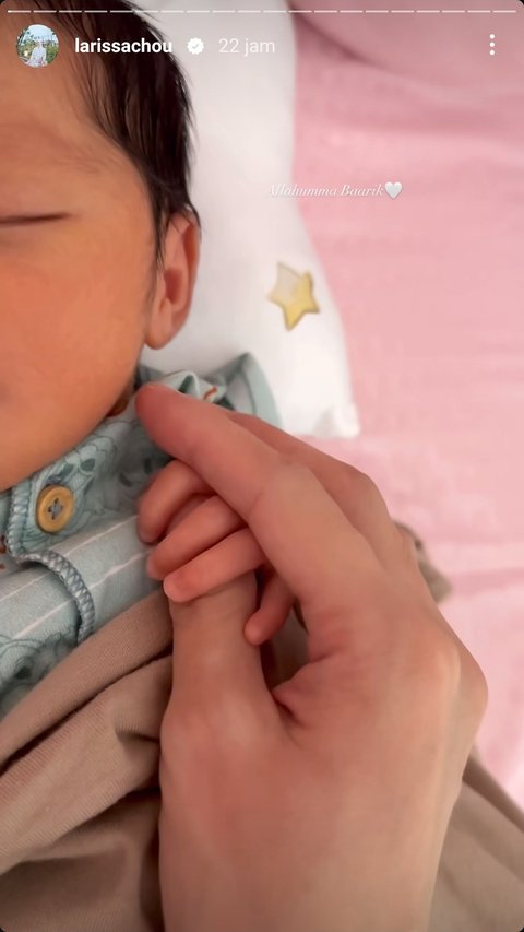 Luas & Nyaman Banget, Potret Kamar Baby Alesha Anak Kedua Larissa Chou yang Estetik