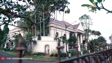 Mewah & Megah, Potret Rumah Anang Hermansyah dan Ashanty di Malang yang Sudah Lama Tak Dihuni