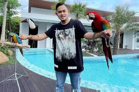 9 Artis Indonesia Miliki Banyak Binatang Peliharaan di Rumah Mewahnya, Ada Raline Shah, Tora Sudiro, Hingga Alshad Ahmad