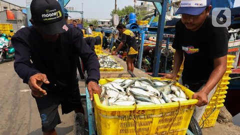 FOTO: Tahun 2025, Indonesia Targetkan Produksi Perikanan Capai 24,58 Juta Ton