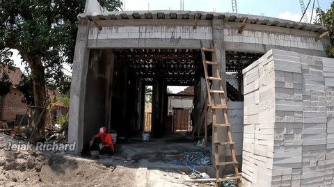 Potret Transformasi Rumah Gilga Sahid di Madiun, Luas Dua Lantai dan Mewah