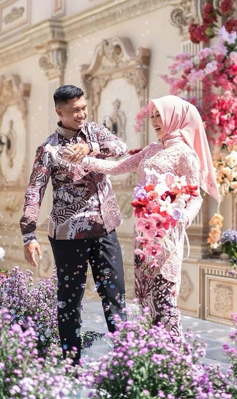 This is how simple the appearance of Daffa and Novendra, who are currently engaged, is.