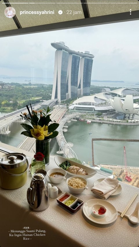 Potret Bumil Syahrini Makin Cantik Jelang Persalinan, Ternyata Sudah Menginap 3 Bulan di Hotel Mewah Singapura