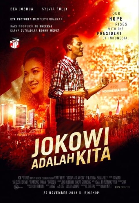 Rekomendasi Film Biopik: Dari Jokowi hingga Anies Baswedan