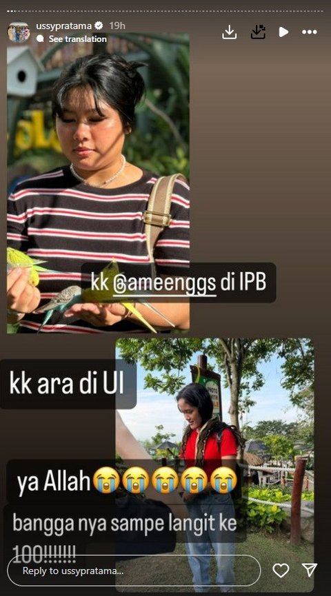 Ara Mengikuti Jejak Sang Kakak