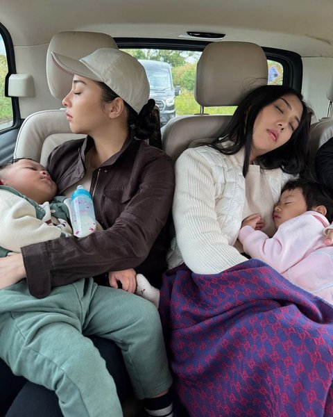 Potret Duo Bumil Nikita Willy dan Sang Adik Kompak Liburan ke Cotswold-Inggris, Kecantikannya Tak Perlu Diragukan Lagi