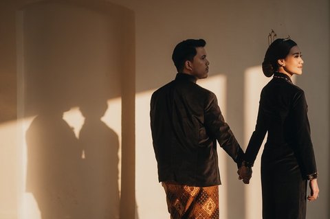 Seperti di Keraton Pangeran Putri, Intip Deretan Potret Prawedding Thariq Halilintar dan Alliyah Massaid di Solo