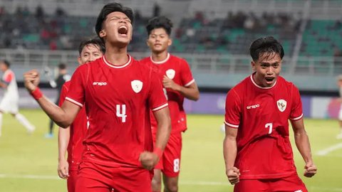 FOTO: Momen Timnas Indonesia U-19 Hajar Filipina 6-0 di Grup A Piala AFF U-19 2024