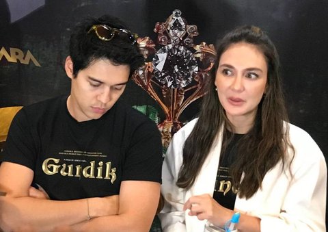 Luna Maya Membantah Bermain Film Horor dengan Maxime Bouttier Karena Pacaran, Berikut 8 Potret yang Membuktikannya