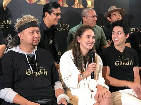 Luna Maya Membantah Bermain Film Horor dengan Maxime Bouttier Karena Pacaran, Berikut 8 Potret yang Membuktikannya