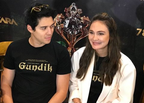 Luna Maya Membantah Bermain Film Horor dengan Maxime Bouttier Karena Pacaran, Berikut 8 Potret yang Membuktikannya