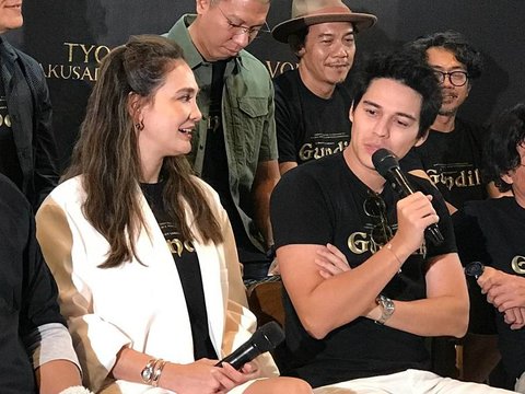 Luna Maya Membantah Bermain Film Horor dengan Maxime Bouttier Karena Pacaran, Berikut 8 Potret yang Membuktikannya