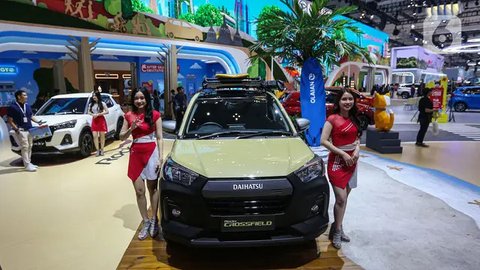 FOTO: Daihatsu Hadirkan Nuansa Masa Depan di Arena GIIAS 2024