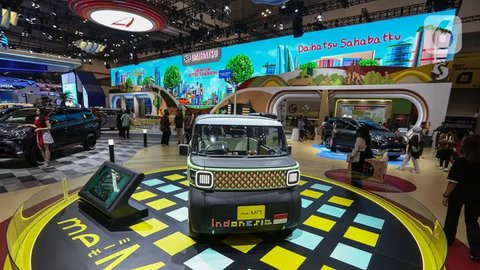 FOTO: Daihatsu Hadirkan Nuansa Masa Depan di Arena GIIAS 2024