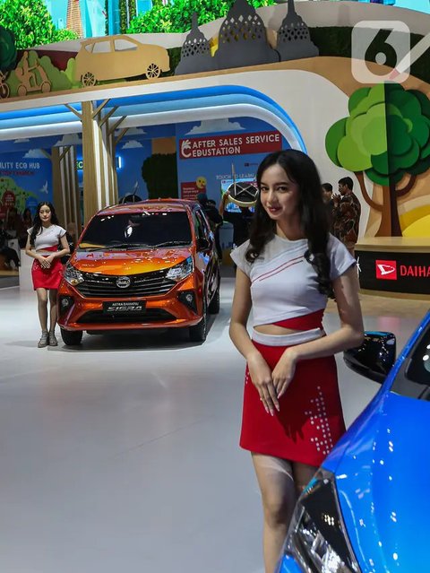 FOTO: Daihatsu Hadirkan Nuansa Masa Depan di Arena GIIAS 2024