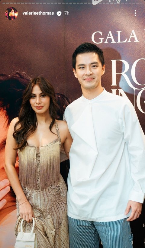 Morgan Oey dan Valerie Thomas Tampilkan Chemistry Kuat di Film 'ROMEO INGKAR JANJI'