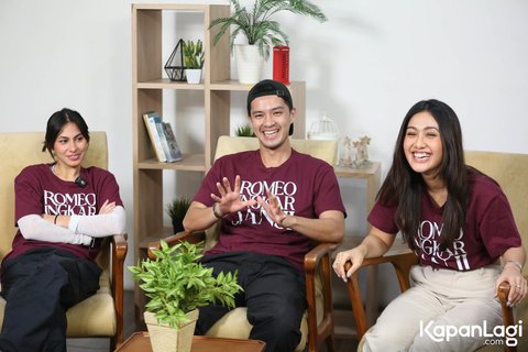 Morgan Oey dan Valerie Thomas Tampilkan Chemistry Kuat di Film 'ROMEO INGKAR JANJI'