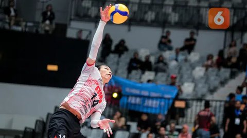 FOTO: Tekuk Jakarta STIN BIN dengan Skor Telak, Putra Palembang Bank Sumsel Babel Raih Posisi Ketiga di Proliga 2024