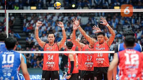 FOTO: Aksi Bhayangkara Presisi Bungkam LavAni hingga Raih Gelar Juara PLN Mobile Proliga 2024