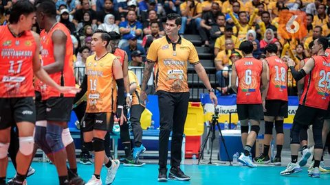 FOTO: Aksi Bhayangkara Presisi Bungkam LavAni hingga Raih Gelar Juara PLN Mobile Proliga 2024