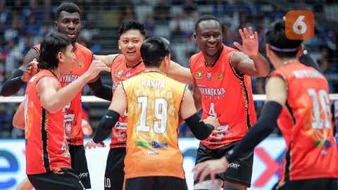 FOTO: Aksi Bhayangkara Presisi Bungkam LavAni hingga Raih Gelar Juara PLN Mobile Proliga 2024