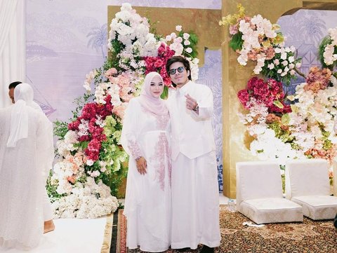 Potret Cantik Aurel Hermansyah di Momen Pengajian & Siraman Jelang Pernikahan Thoriq dan Aaliyah, Auranya Ngalahin Calon Pengantin