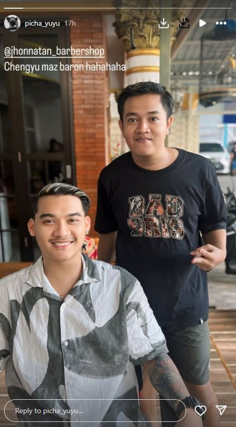 Sontak Jadi Sorotan, Intip Deretan Potret Rambut Baru Gilga Sahid