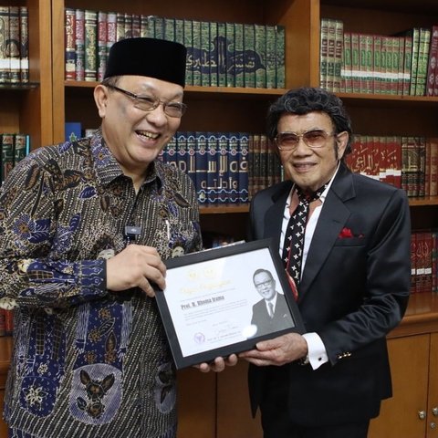 Bertemu Pimpinan Universitas Islam As-Syafi'iyyah