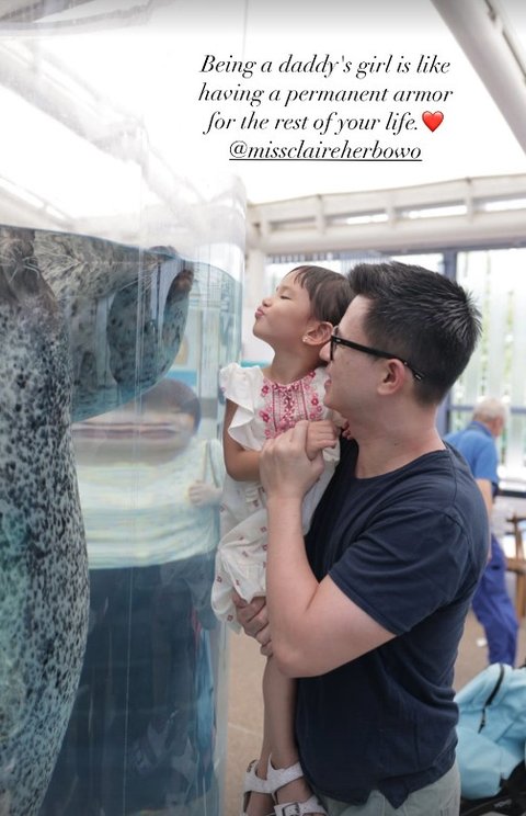 10 Momen Keseruan Shandy Aulia dan David Herbowo Liburan Bersama Claire di Jepang, Selalu Kompak untuk Sang Anak