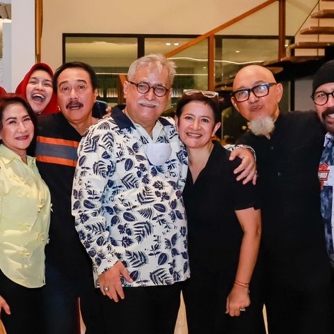 Potret Mewah dan Meriah Pesta Ultah Ke-58 Nurul Arifin, Teman Artis dari Eva Arnaz Sampai Yessy Gusman Hadir