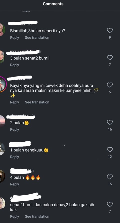 Berbagai Komentar Netizen