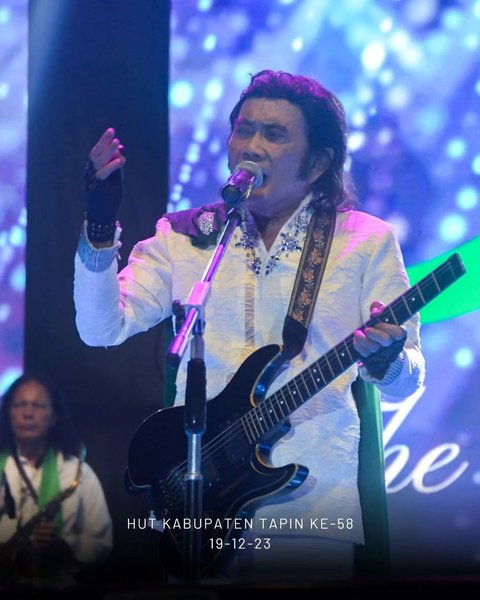 8 Rekomendasi Lagu Terlaris Rhoma Irama Sepanjang Masa, Sering Diputar di Hajatan Warga