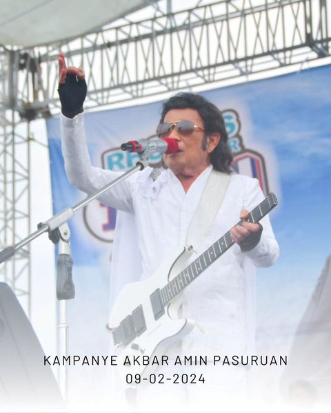 8 Rekomendasi Lagu Terlaris Rhoma Irama Sepanjang Masa, Sering Diputar di Hajatan Warga