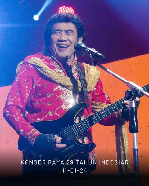 8 Rekomendasi Lagu Terlaris Rhoma Irama Sepanjang Masa, Sering Diputar di Hajatan Warga