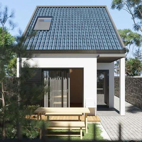 Ilustrasi Rumah Minimalis Murah
