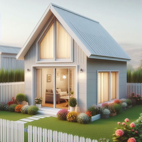 Ilustrasi Rumah Minimalis Murah