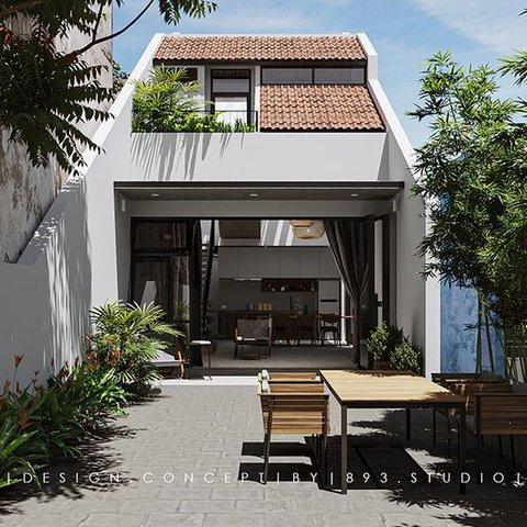 Ilustrasi Rumah Minimalis Murah