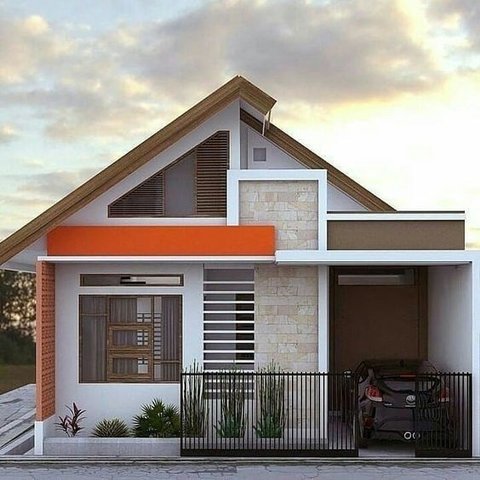 Ilustrasi Rumah Minimalis Murah