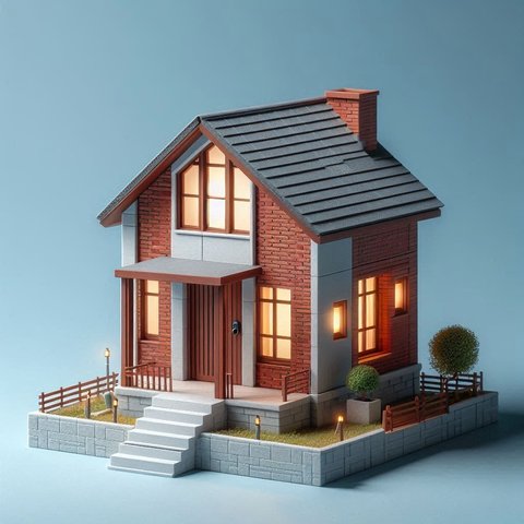 Ilustrasi Rumah Minimalis Murah